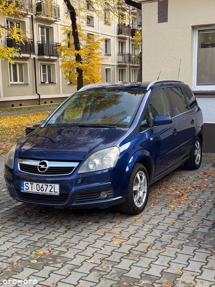 Opel Zafira 2006 photo 2