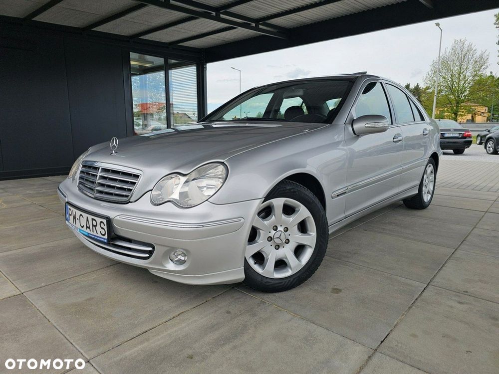 Mercedes-Benz Klasa C 200 Kompressor Automatik Elegance - 1