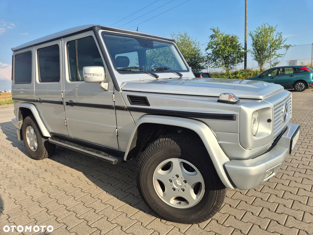 Mercedes-Benz Klasa G 270 CDI - 3