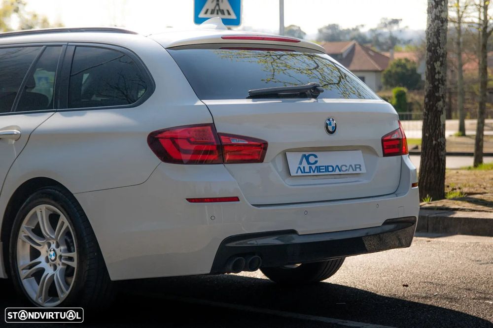 BMW 525 d Pack M Auto - 11