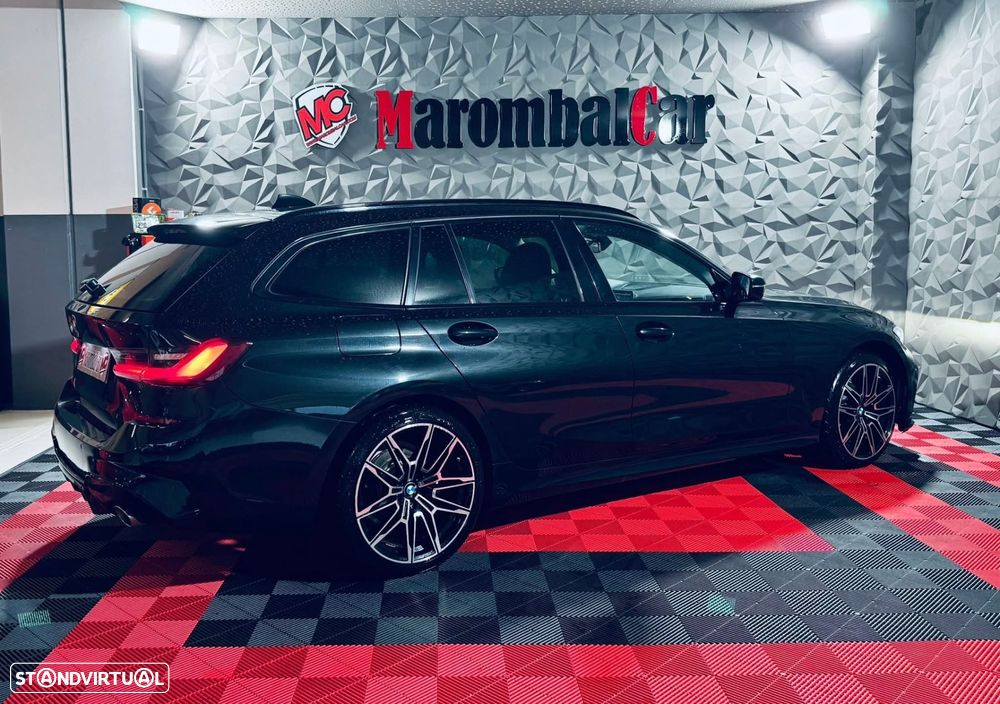 BMW 318 d Touring Line Sport Auto - 4