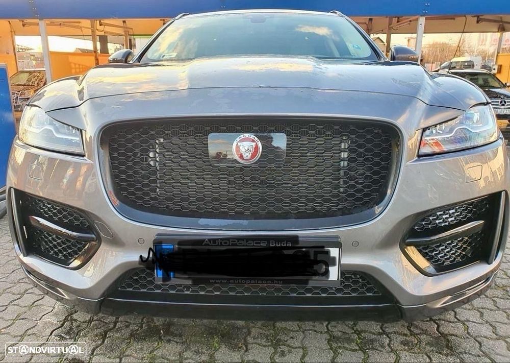 Jaguar F-Pace 25d AWD Aut. R-Sport - 3