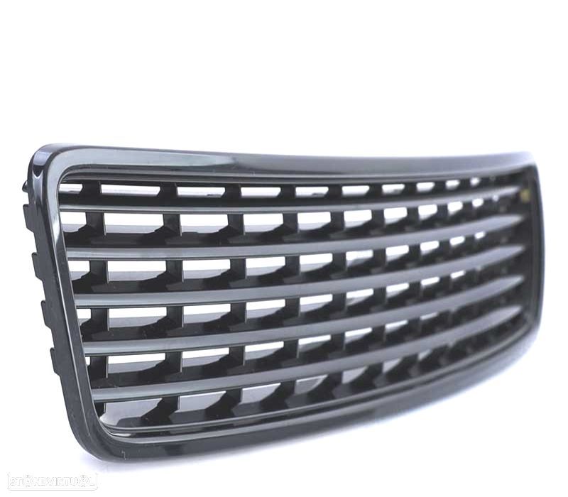 GRELHA FRONTAL AUDI A4 B5 94-00 PRETO - 3