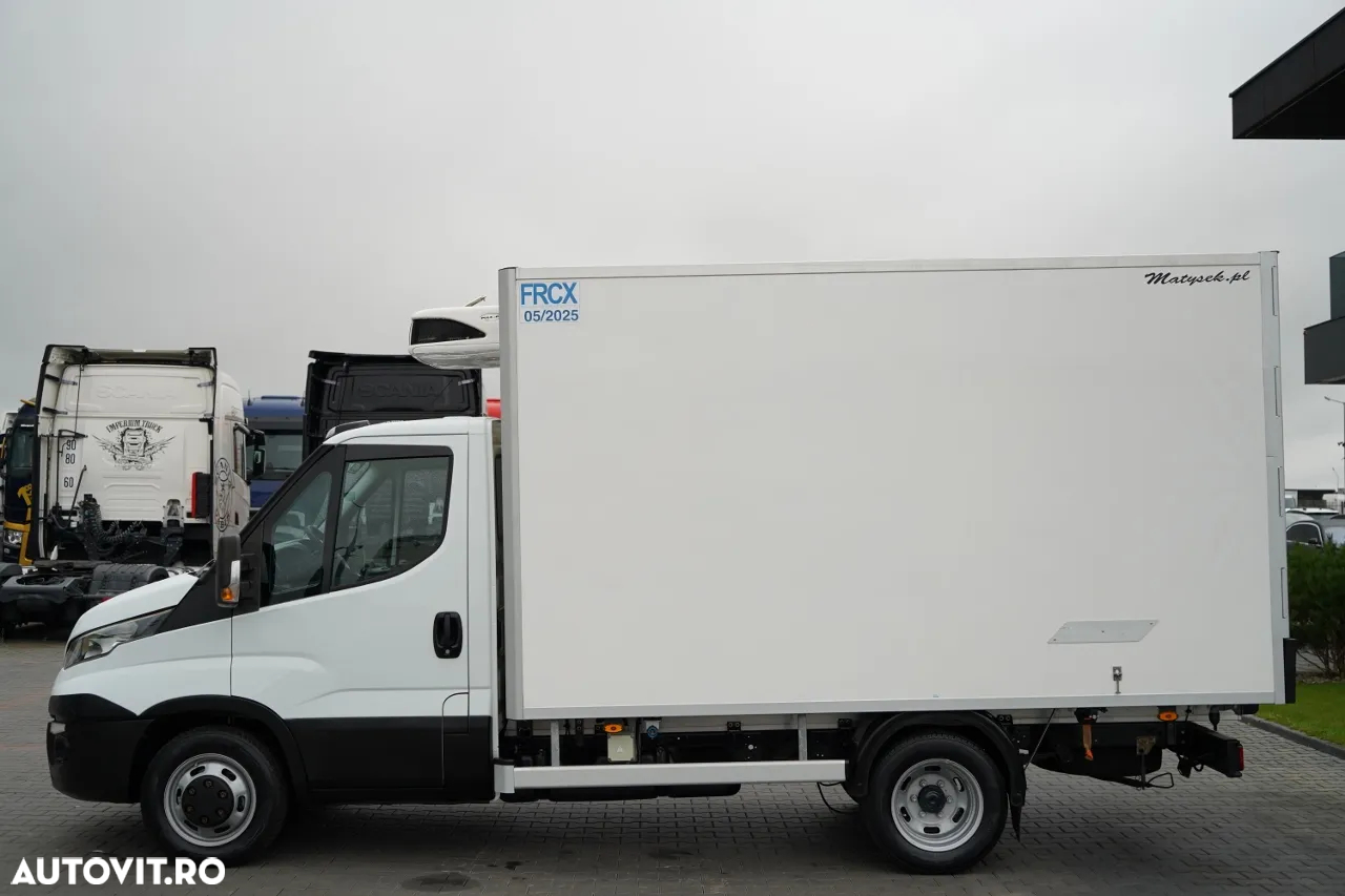 Iveco DAILY 35.120 / FRIGORIFER LAMBERET / UNITATE TRANSPORT / DUBLU / AUTOMAT / IMPORTAT - 6