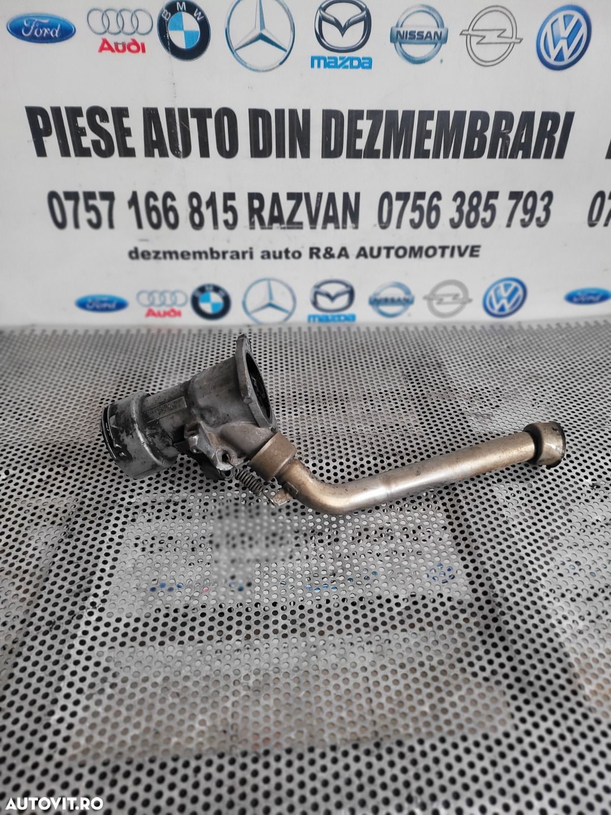 Supapa Valva Egr Mercedes E Class W211 C Class W203 Sprinter ML W163 2.7 Cdi Cod A Dezmembrez Merce - 1