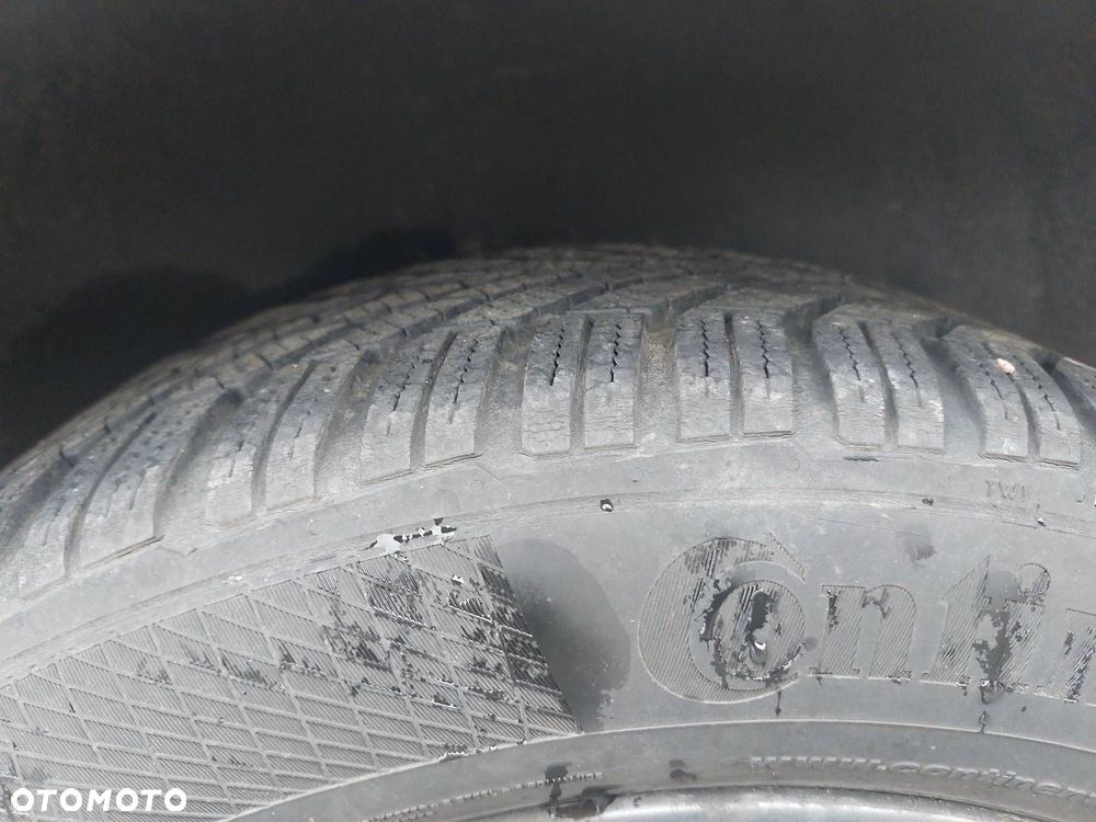 KOŁA KOMPLET FELGI OPONY ZIMOWE 4 SZT 5x114,3 FI 66,1 R16 CONTINENTAL - 3