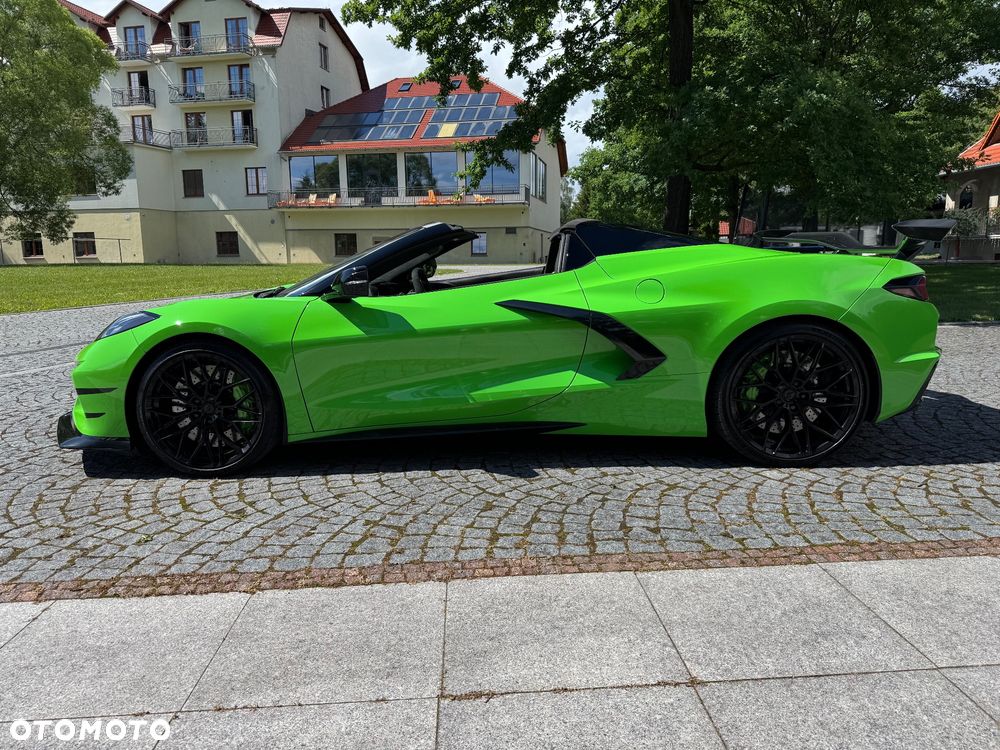 Chevrolet Corvette Stingray 3LT 6.2 V8 Automatik - 4