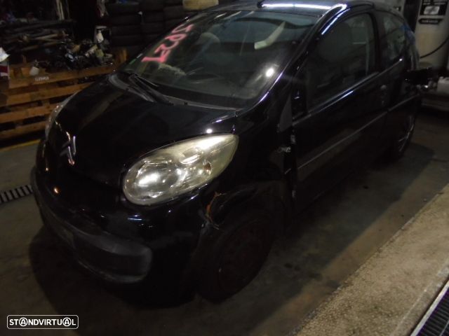 Carro MOT: 1KR CFA 384F CXVEL: 20TT01 CITROEN C1 FASE 1 2007 1.0I 70CV 3P PRETO GASOLINA - 5