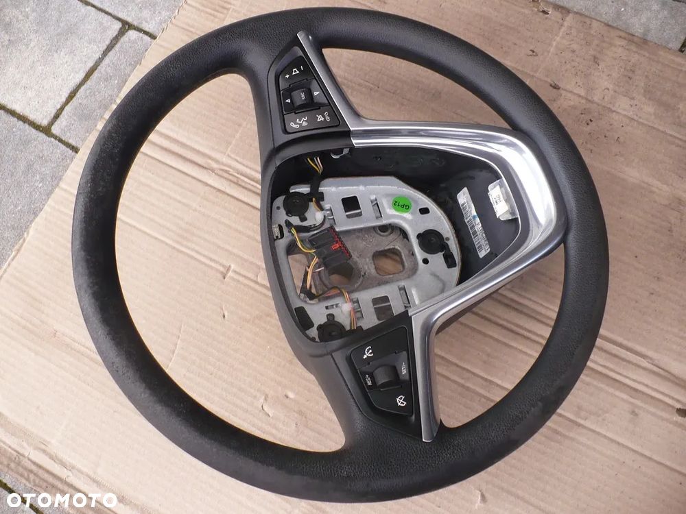 OPEL KIEROWNICA 13305814 MULTIFUNKCJE ORYGI. - 10