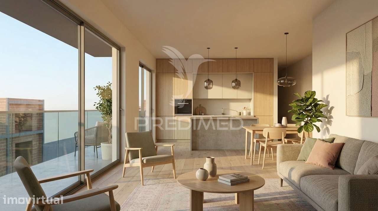 Quarteira - apartamento novo com lugar de garagem - Grande imagem: 2/7