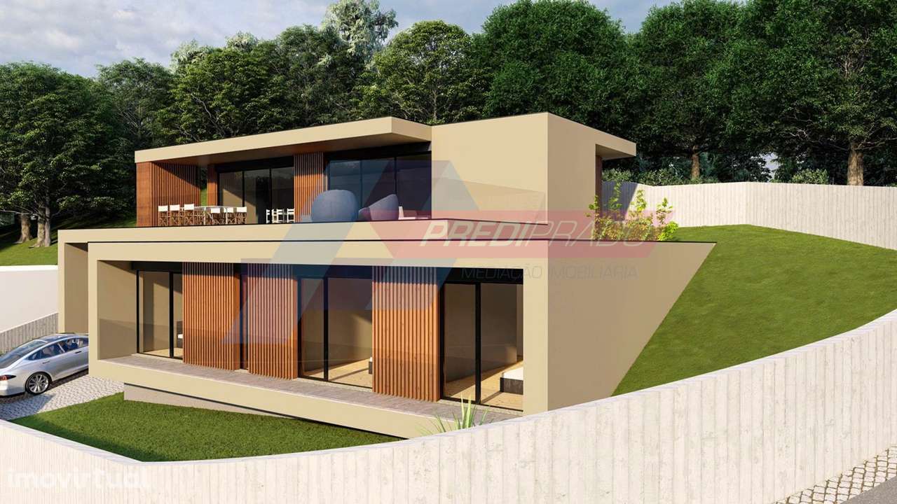 Moradia em estrutura em Gême, Vila Verde! - Grande imagem: 2/17