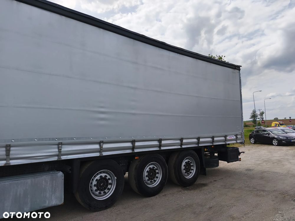 Schmitz Cargobull Firanka/Standard/Kosz na palety/Salon PL/Krone/Wielton - 8