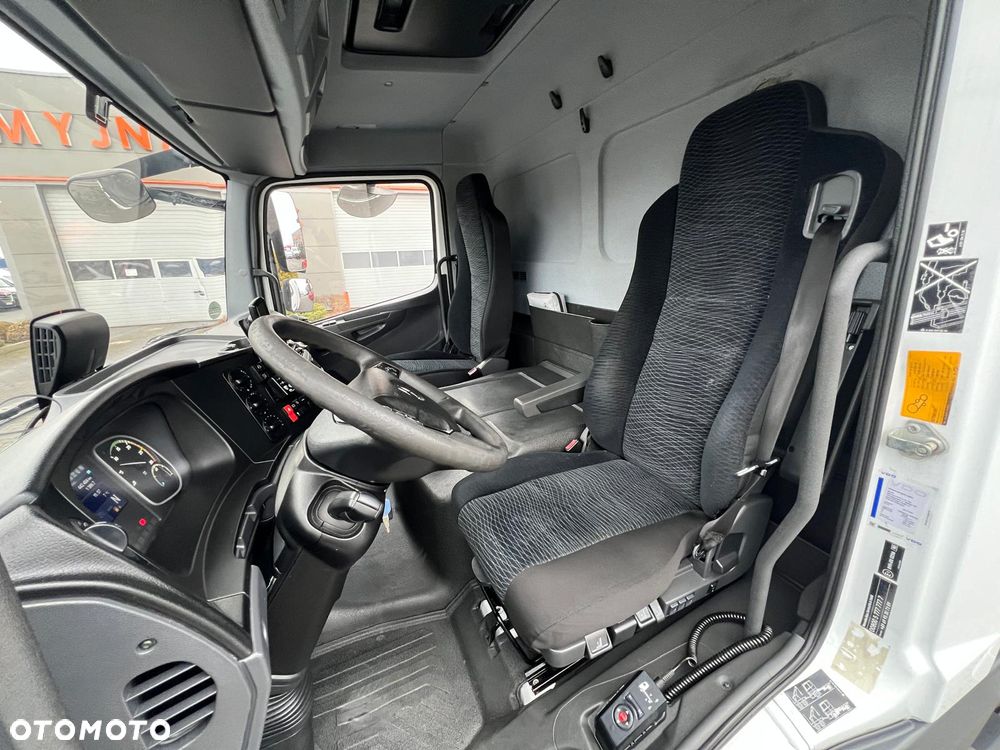 Mercedes-Benz ATEGO 816 EURO 6 CHŁODNIA HAKOWA KONTENER IZOTERMA - 14