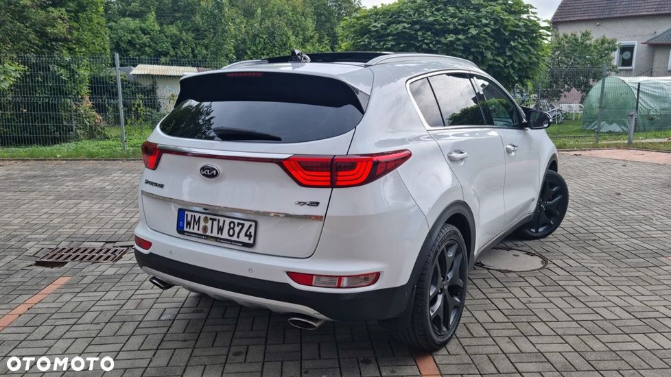Kia Sportage 2.0 CRDI GT Line 4WD - 11
