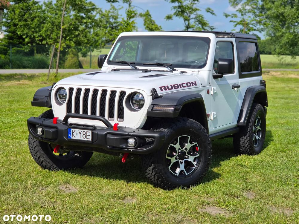 Jeep Wrangler 2.0 T-GDI Hardtop AWD Automatik Rubicon - 1
