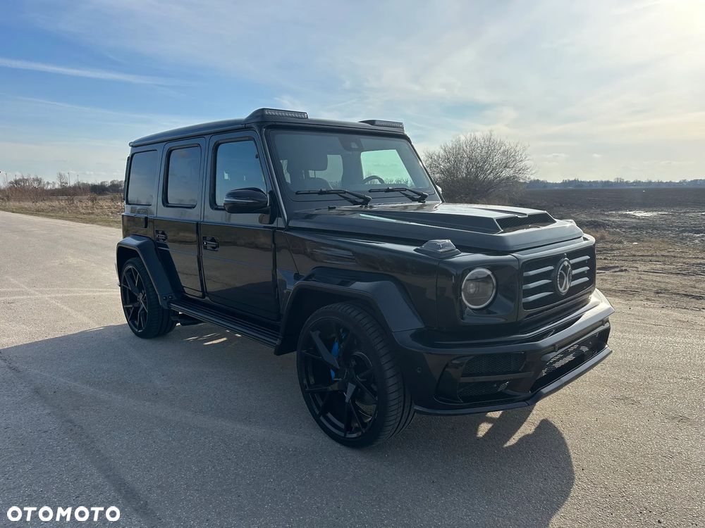 Mercedes-Benz Klasa G AMG 63 - 4