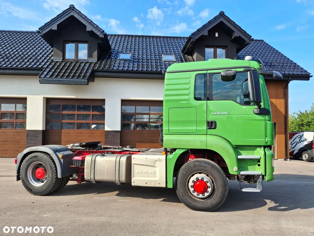 MAN TGS 18.440 Ciągnik Siodłowy Hydrodrive Napęd 4x4 2018 Rok Hydraulika Do Wywrotu Euro 6 Retarder Import - 11