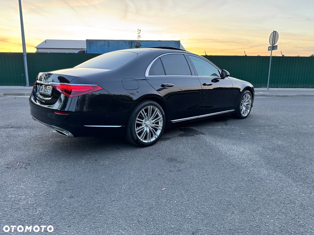 Mercedes-Benz Klasa S 350 d 4Matic 9G-TRONIC - 7