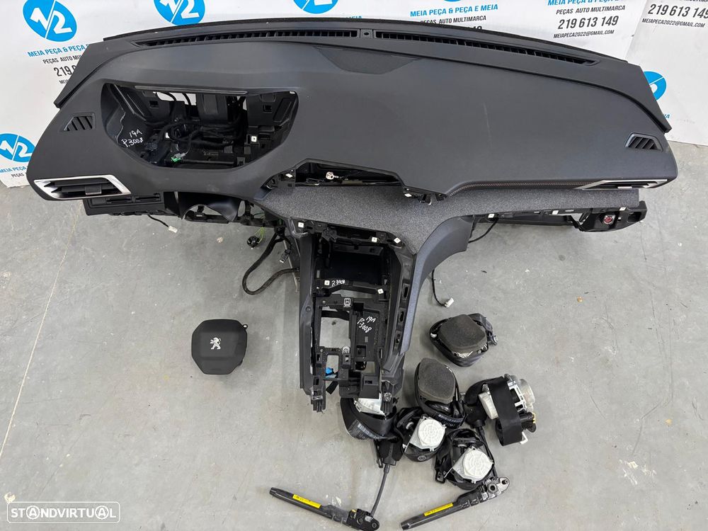 Kit Air Bags Peugeot 3008 5008 de 2019 - 1