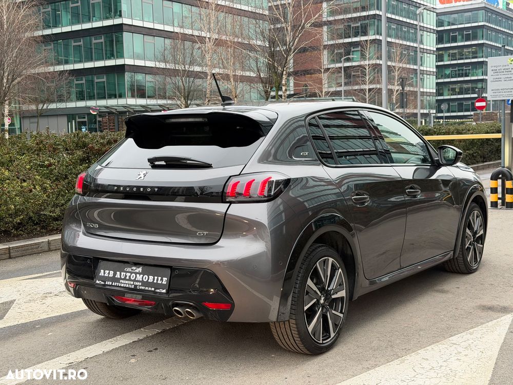 Peugeot 208 PureTech 130 EAT8 GT Pack - 14