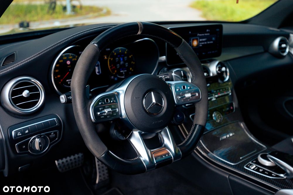 Mercedes-Benz Klasa C 63 S AMG 9G-TRONIC - 9