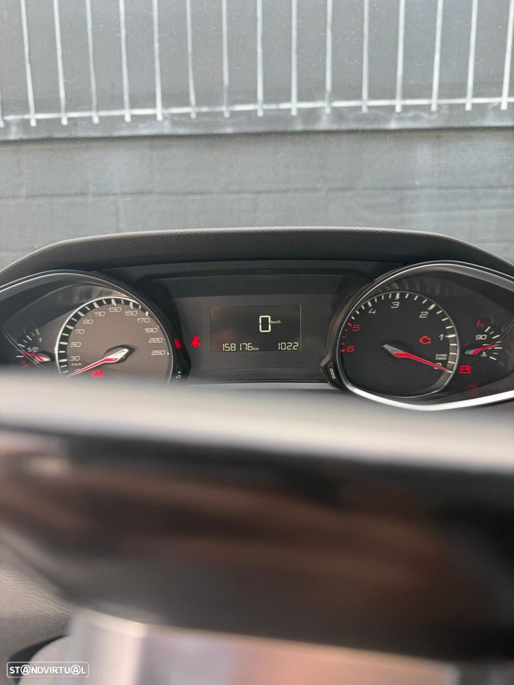 Peugeot 308 SW 1.6 BlueHDi Allure J17 - 11