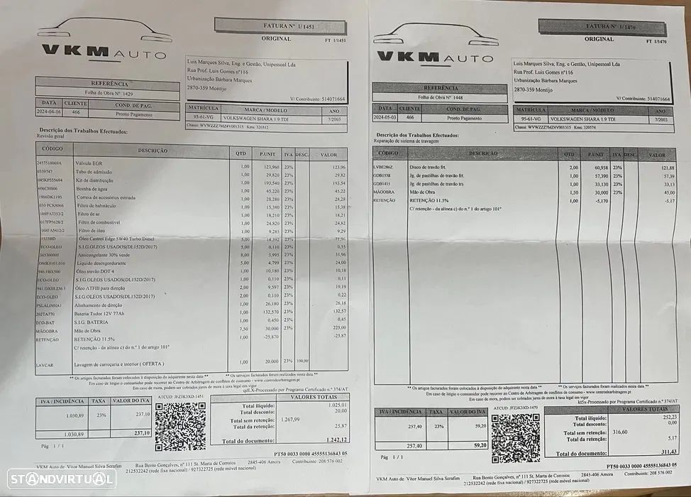 VW Sharan 1.9 TDi Highline Tip - 11