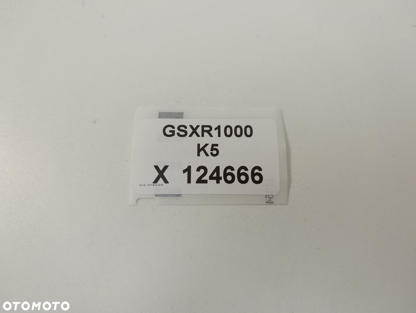 SUZUKI GSXR 1000 K5 KOŁO FELGA TYŁ - 6
