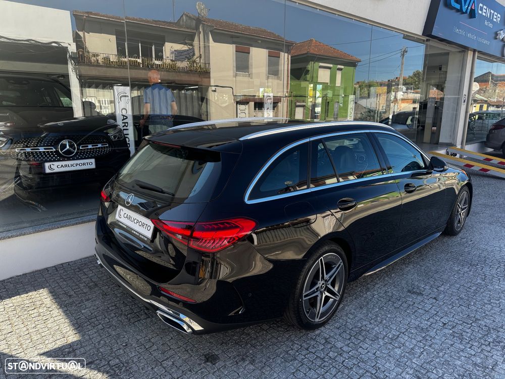 Mercedes-Benz C 180 T 9G-TRONIC Edition AMG Line - 5