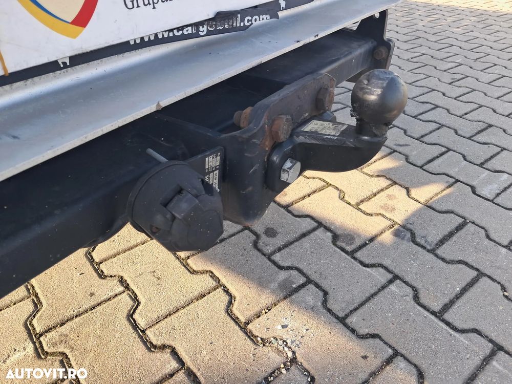 Iveco daily 35s16 3.0d 160cp platforma transport auto - 6