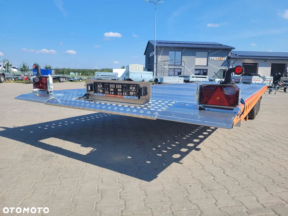 Wiola Laweta uchylna 650x207cm DMC3500kg stabilizator jazdy AKS, panele aluminiowe - 15