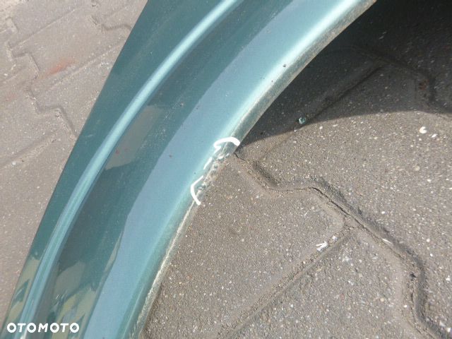BŁOTNIK PRAWY PRZÓD PRAWY PRZEDNI OPEL ASTRA II G KOLOR Z374 - 4
