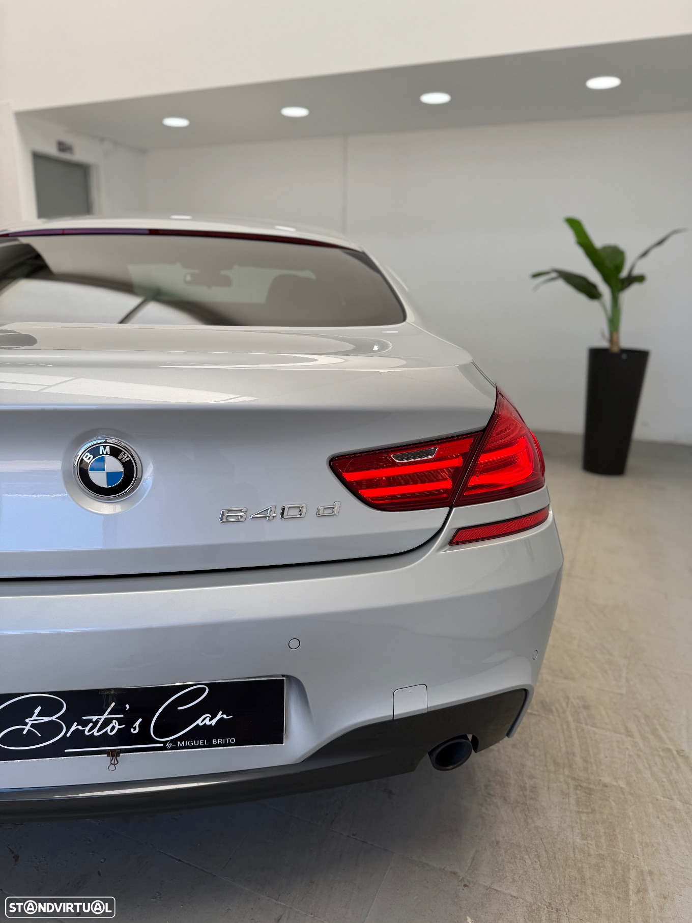 BMW 640 Gran Coupé d Pack M - 29