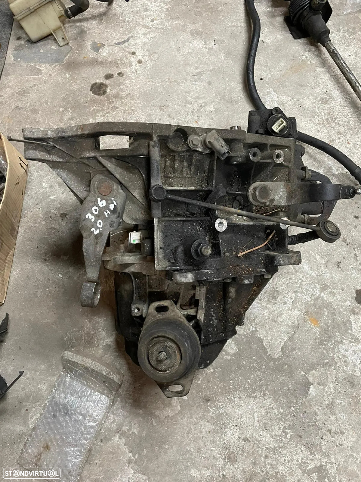 Caixa velocidades Peugeot 306 2.0 hdi - 2