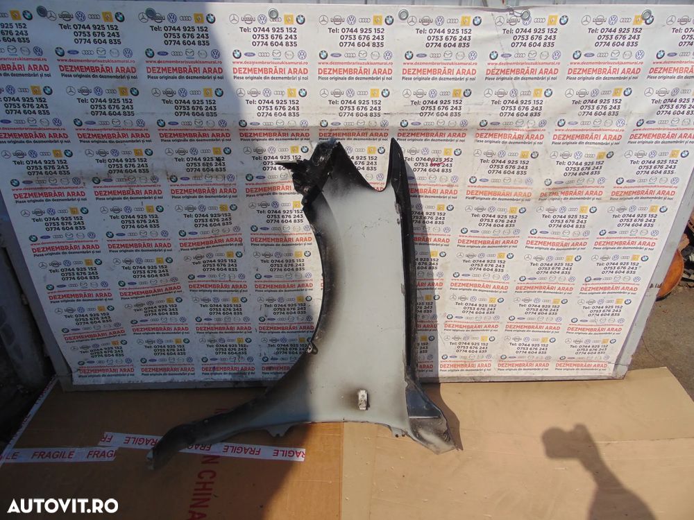 Aripa dreapta Hyundai Santa Fe 2006-2009 aripa dreapta santa fe 2 - 4