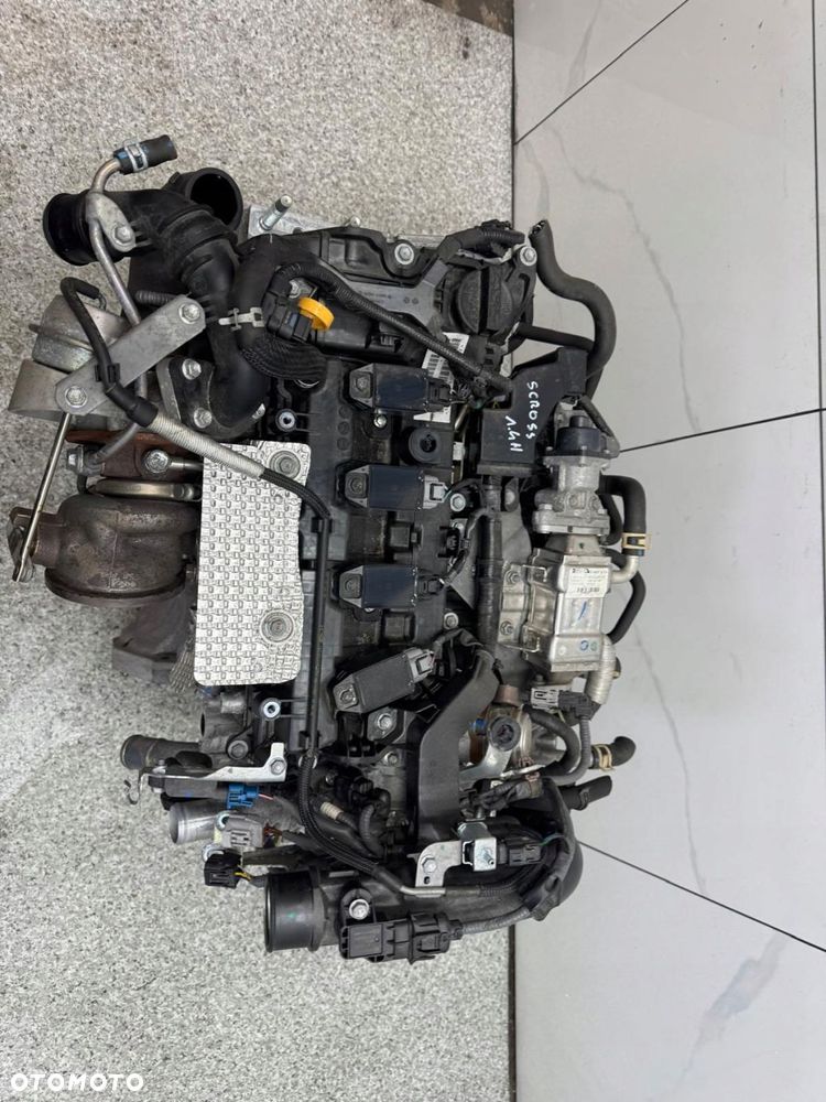 kompletny silnik suzuki s-cross ii 2021- silnik 1.4 boosterjet 30 tyś k14d - 10