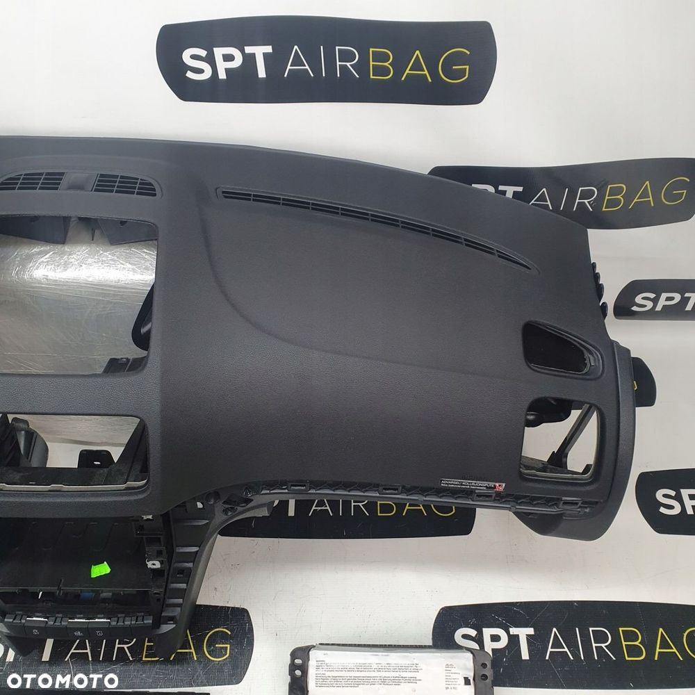 SKODA YETI LIFT DESKA KONSOLA PODUSZKI AIRBAG AIR BAG ORYGINAŁ DEMONTAŻ - 4