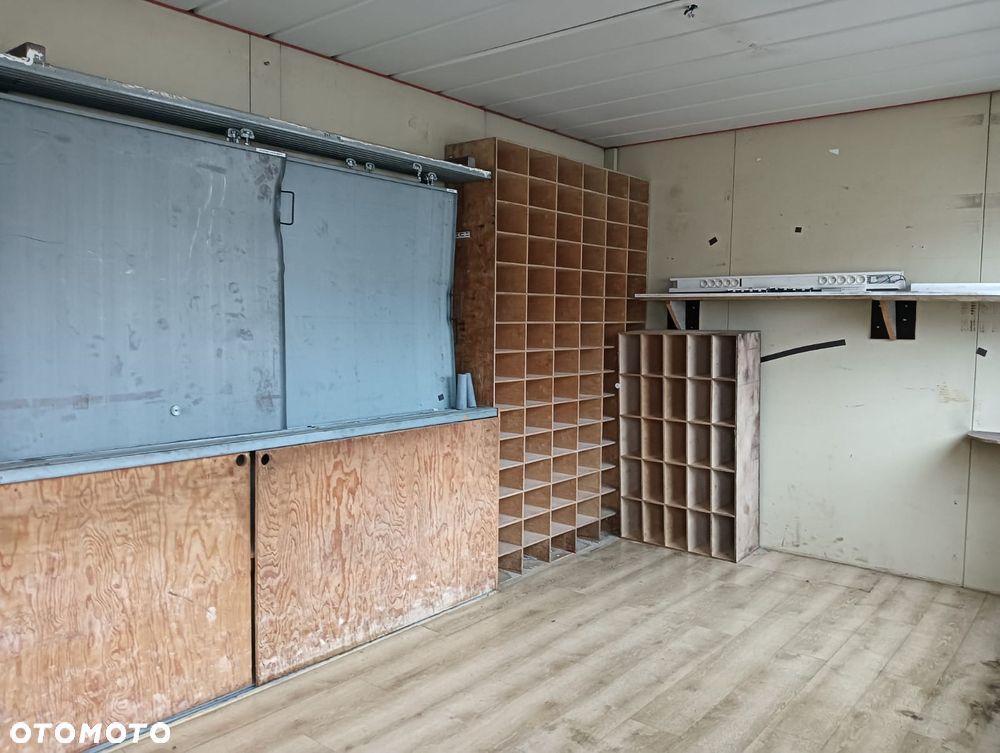 KONTENER BIUROWY MIESZKALNY HANDLOWY MAGAZYN PAWILON SOCJALNY 7.25x3m - 6
