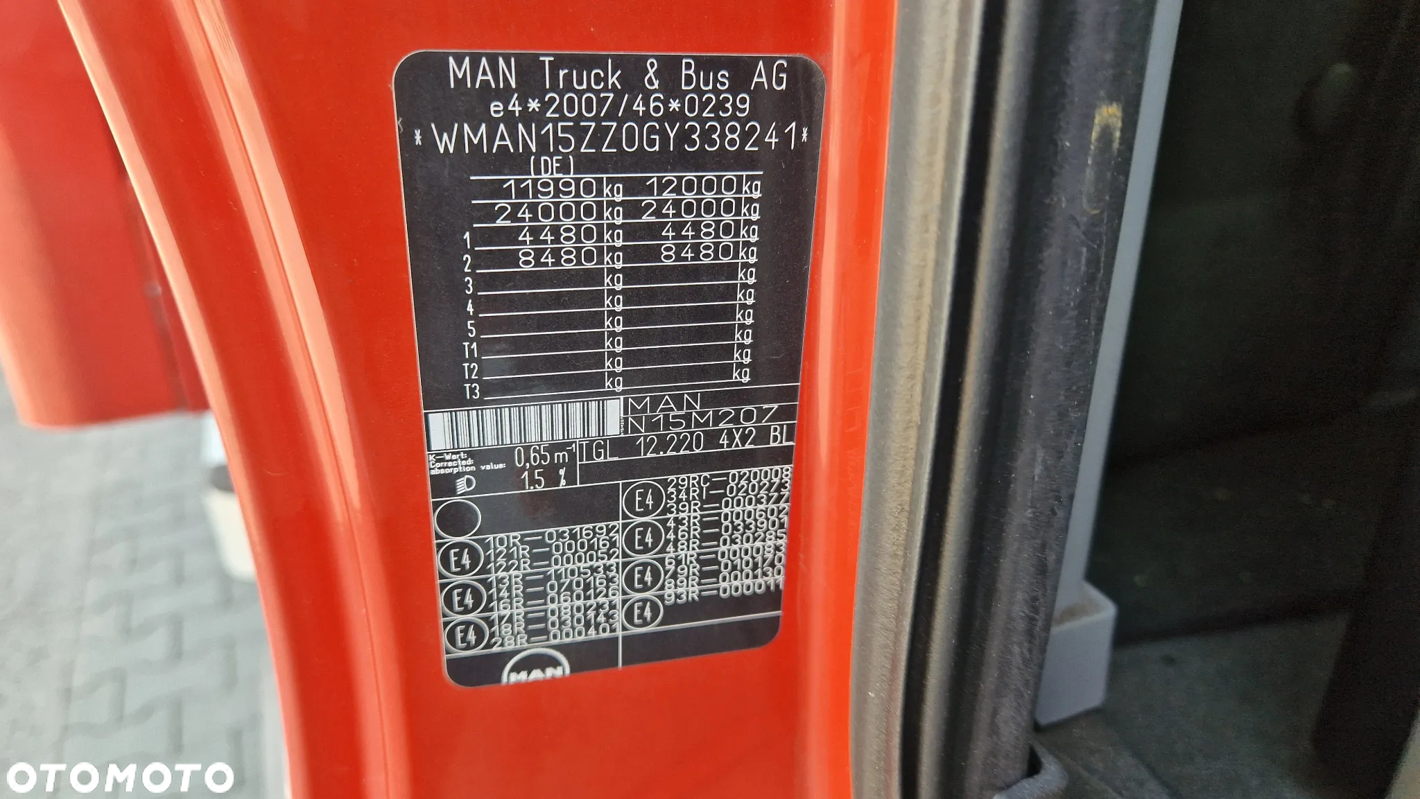 MAN TGL 12.220 z Niemiec  Idealny Pod Naukę Jazdy - 15