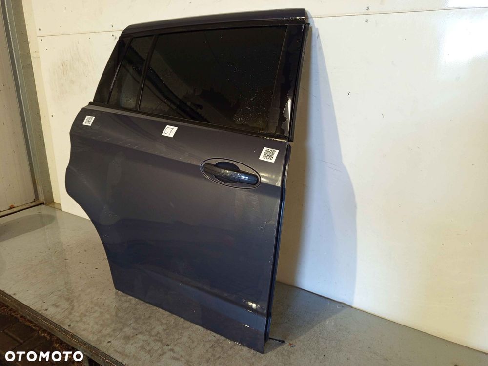 + DRZWI TYŁ TYLNE PRAWE PRZESUWNE FORD GRAND CMAX C-MAX SZARY GRAFITOWY - 2