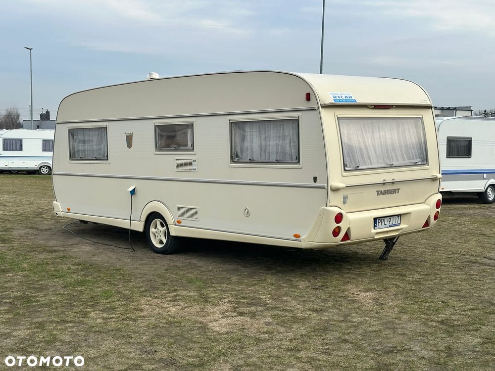 Tabbert 560 COMTESSE z ALDE i podgrzewaną podłogą. !!! RATY !!! - 8