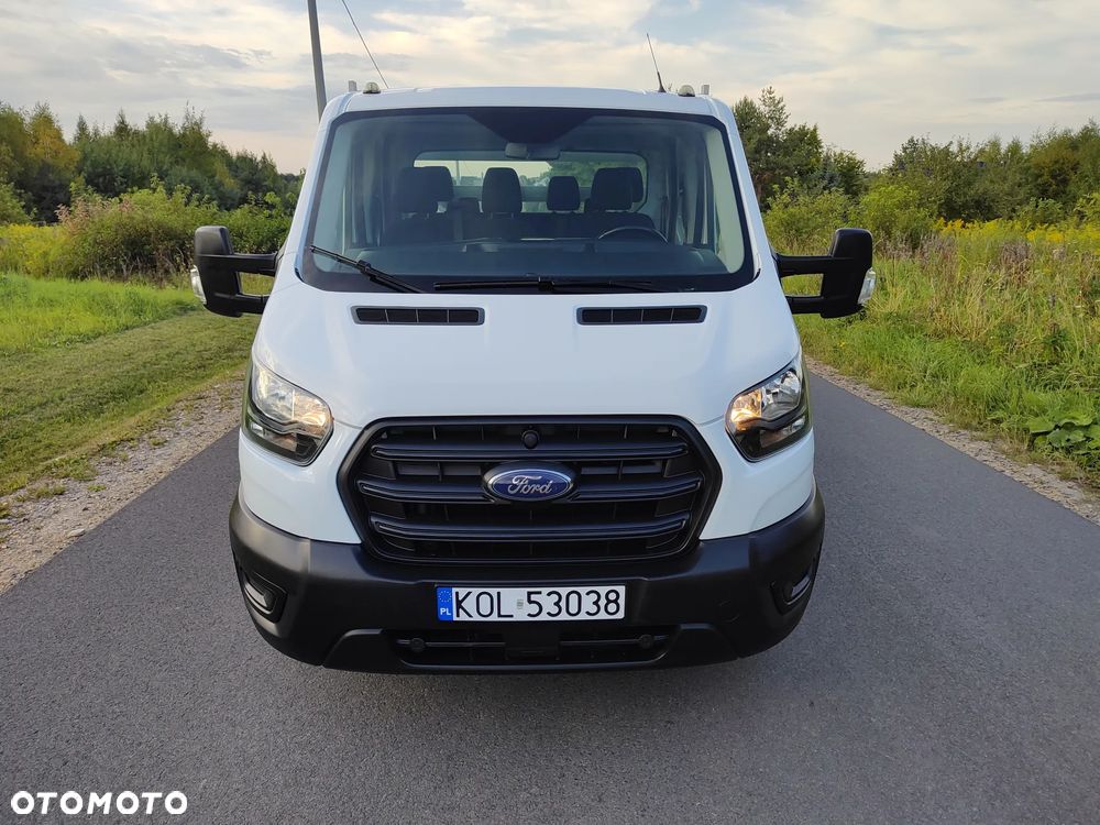 Ford Transit LIFT DOKA BRYGADÓWKA BLIŹNIAK - 34