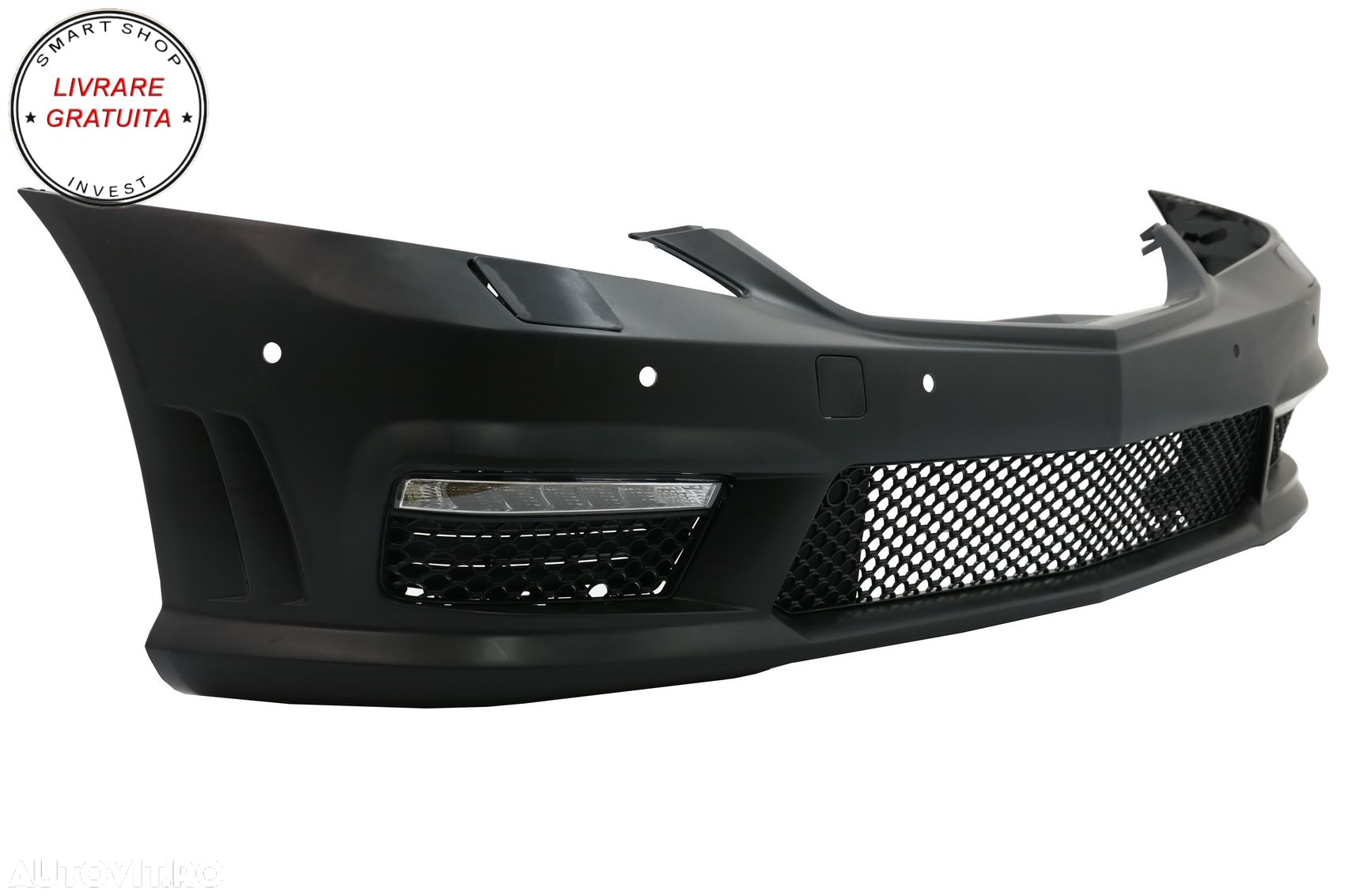 Pachet Exterior Complet LWB Mercedes S-Class W221 (2005-2011) cu Ornamente Tobe Cr- livrare gratuita - 3