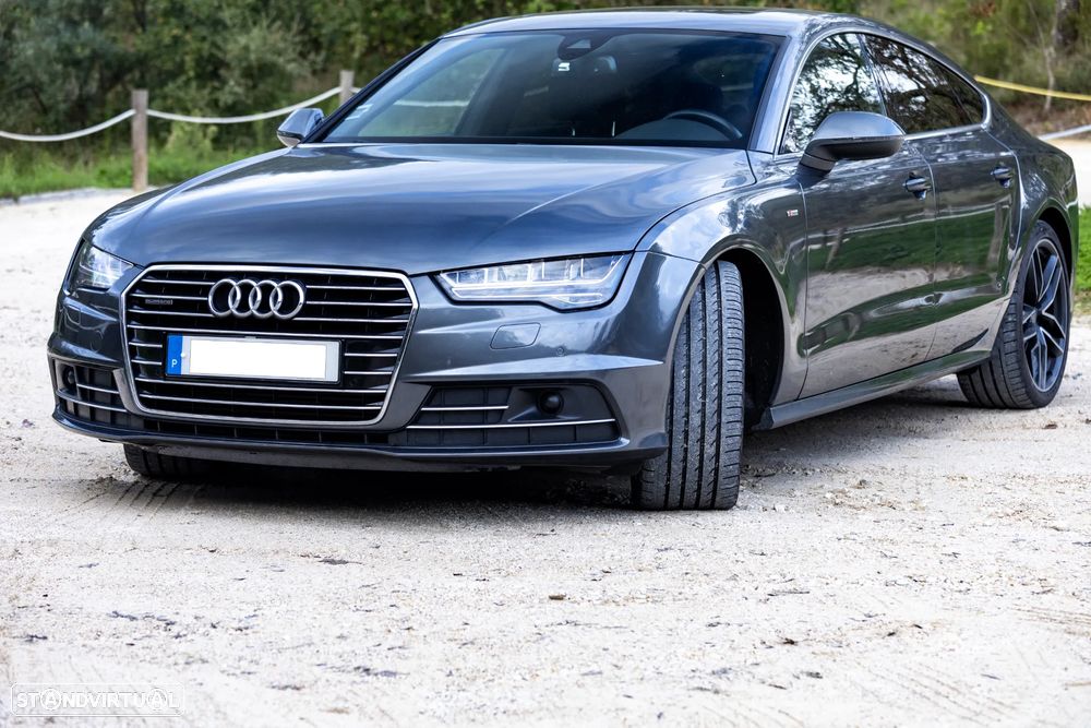 Audi A7 Sportback 3.0 BiTDi V6 quattro S-line Tiptronic - 2