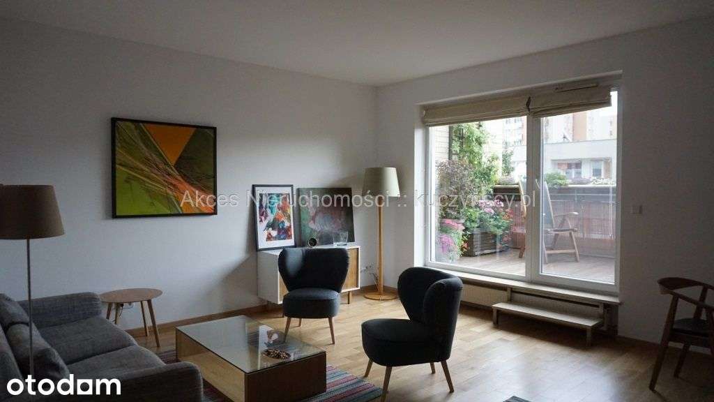 Wyjątkowe mieszkanie Marina Mokotów, 2 pok. garaż