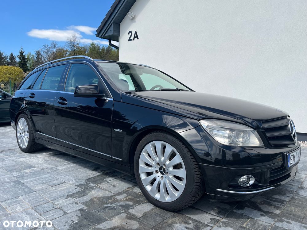 Mercedes-Benz Klasa C 320 CDI DPF Elegance - 11