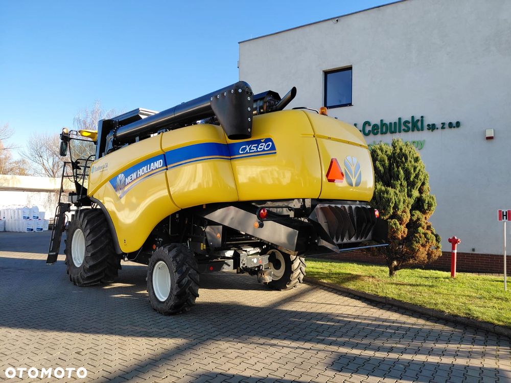 New Holland 5.80 - 2