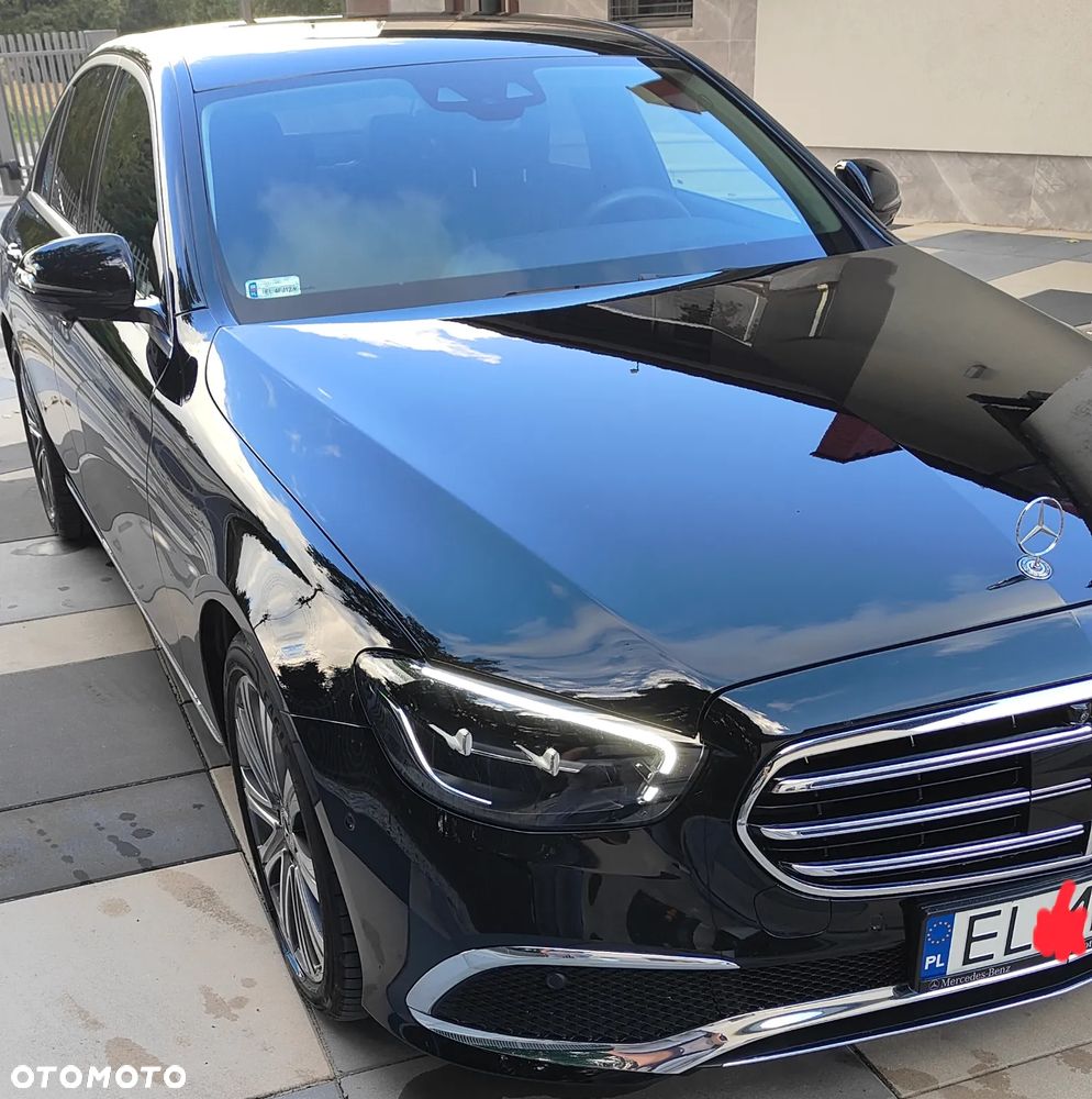 Mercedes-Benz Klasa E 220 d 4-Matic Avantgarde - 9