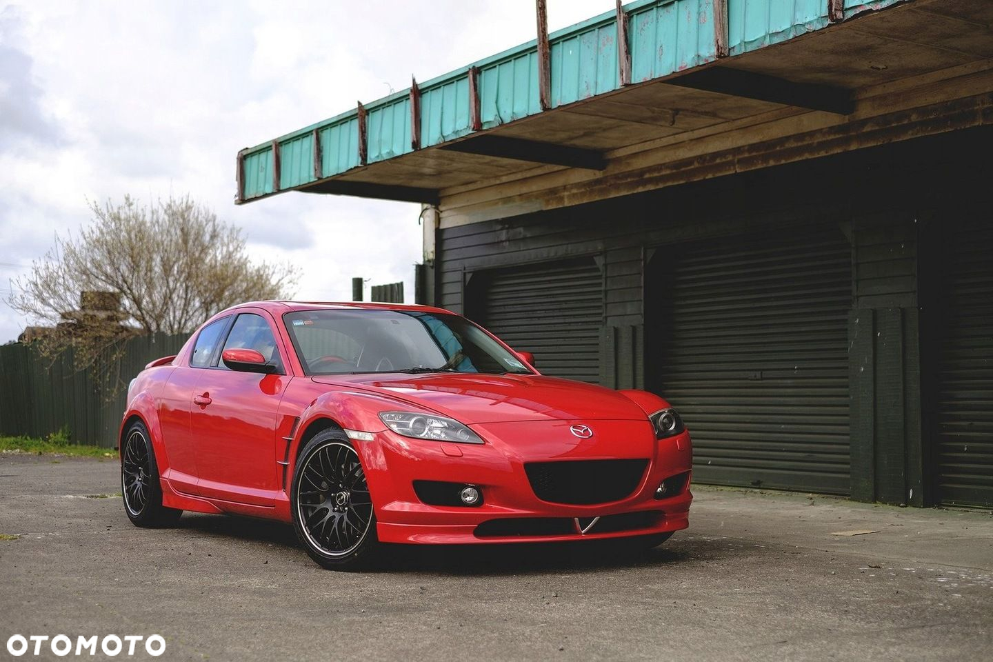 MAZDA RX8 AERO SPEED PRZEDNIA DOKŁADKA NOWOŚĆ - 2