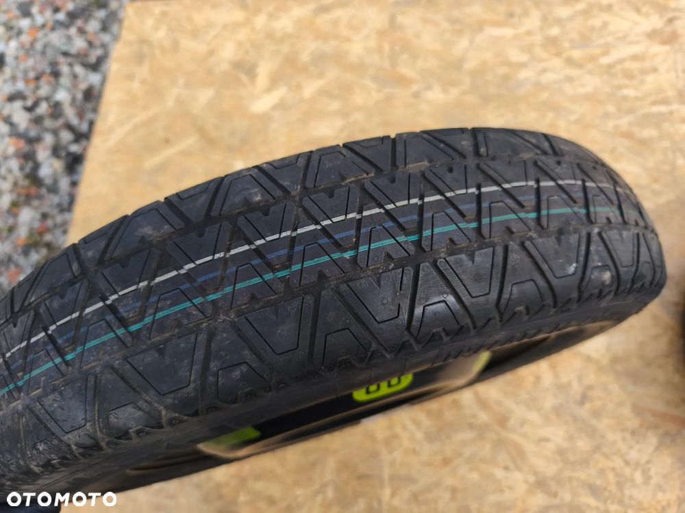 KOŁO DOJAZDOWE ZAPASOWE CITREON DS4 C4 II 16 CALI 4X108 - 5